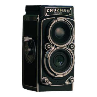 男生日礼物送女生实用初中生初照复古双反ccd相机新年三八妇女节