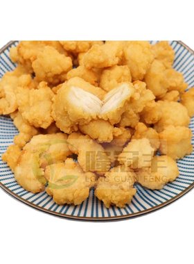 正大盐酥鸡米花鸡肉空气炸锅食品