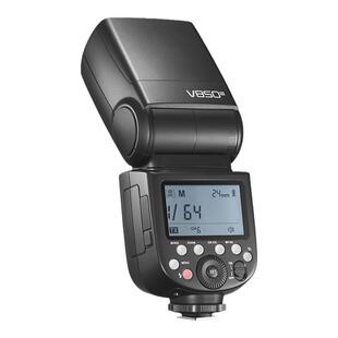 神牛V850III三代相机闪光灯索尼佳能尼康富士单反微单锂电池热靴灯外置机顶通用型便携离机闪奥巴高速同步