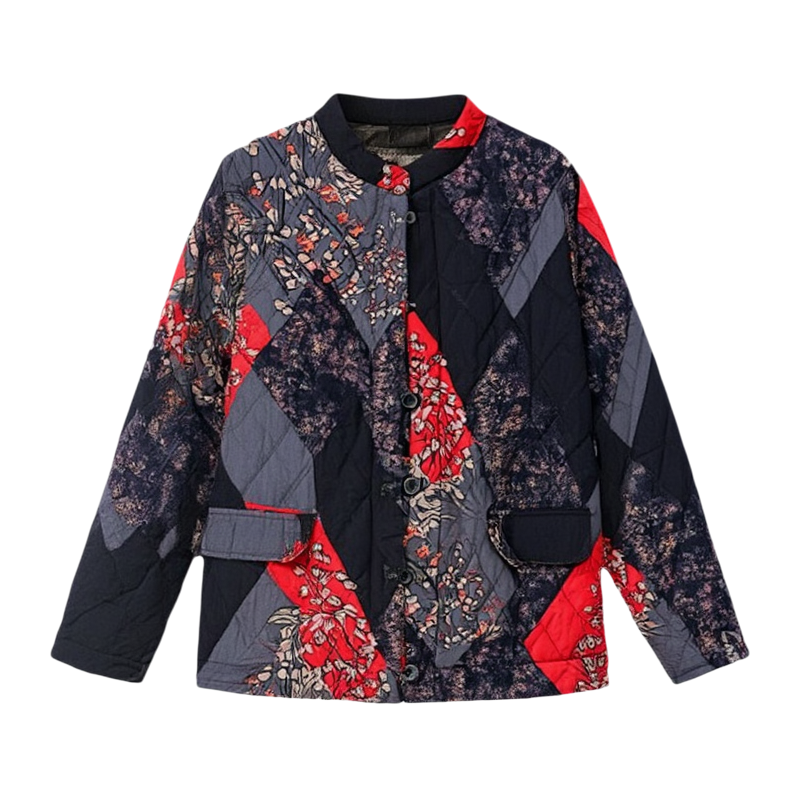 特大码冬装棉衣加肥加大妈妈中老年女短款宽松200斤外套棉服棉袄