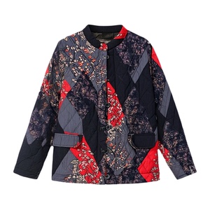 特大码加肥加大棉服短款宽松秋冬