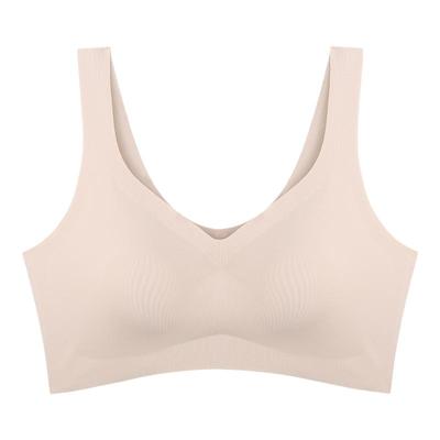 聚拢运动风少女乳胶内衣