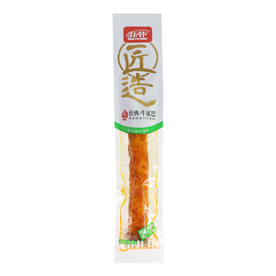新林匠造牛尾巴味经典辣条麻辣