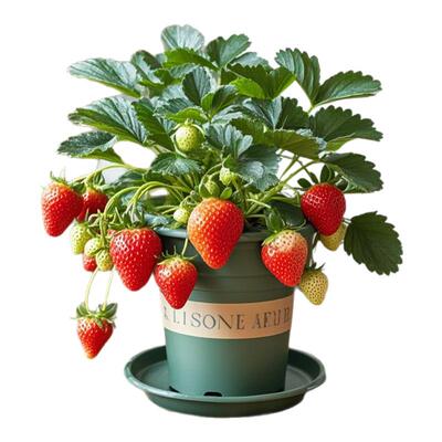 多年生四季结果进口草莓苗