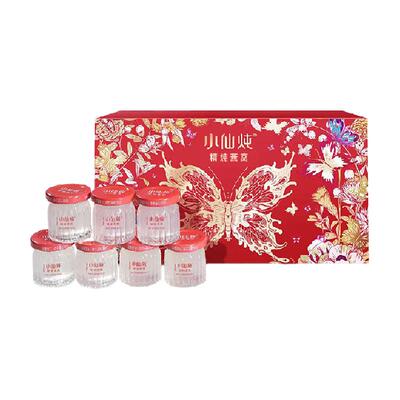 小仙炖精炖燕窝蝶舞礼盒40g*7瓶