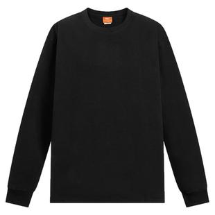 小尼力纯色索罗娜Sorona炽芯320g蓄热保暖秋衣打底长袖T恤男女