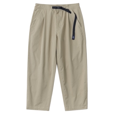 吃茶去chichaqu25Coolmax吸湿速干经典卡扣长裤城市户外男女