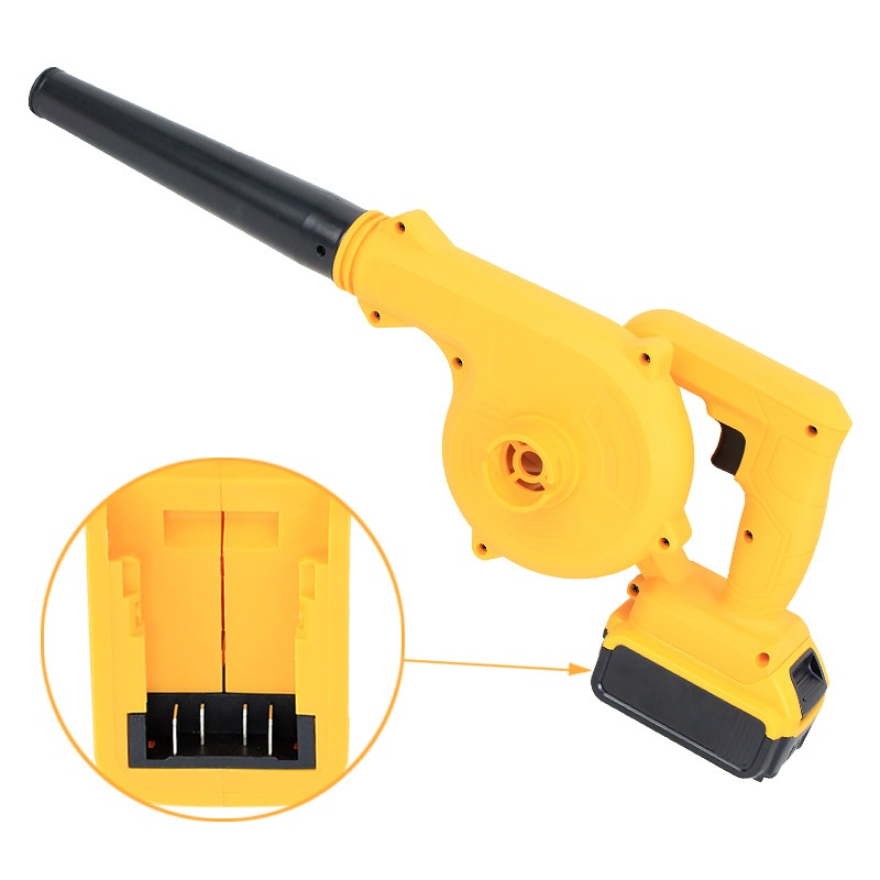 充电式吹风机无线电脑吸尘器吹鼓风机原装电池两用适配DW吸除尘器