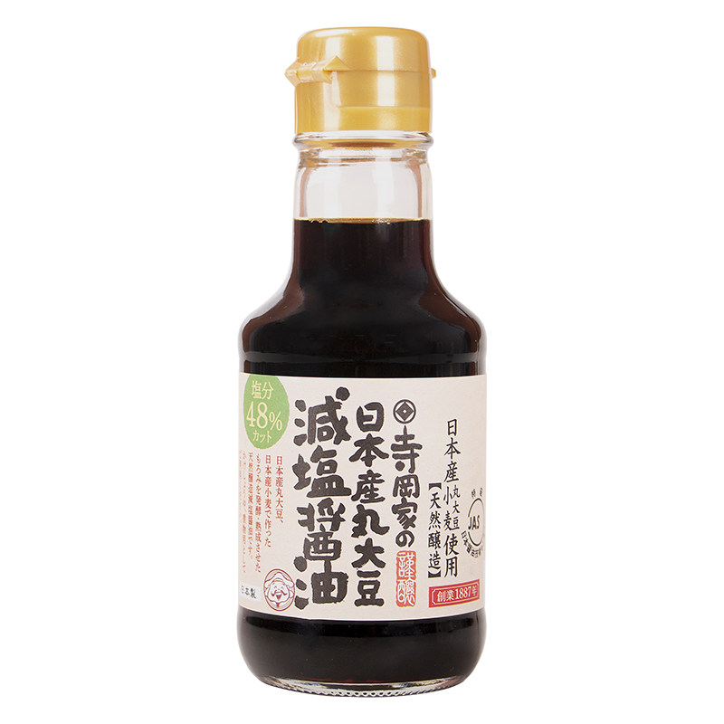 日本进口拌饭减盐酱油150ｍｌ酱油