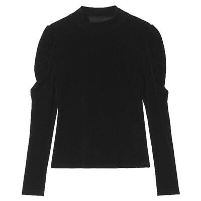 微弹极简轻奢风针织衫