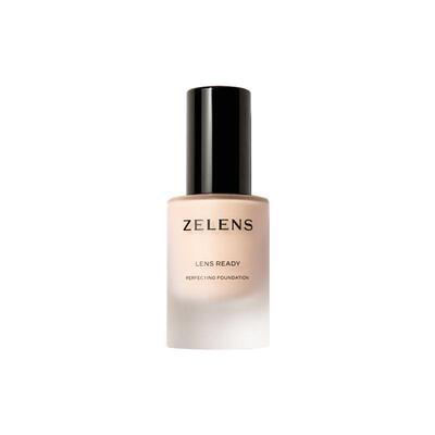 奶油发光肌~新版zelens聚光粉底液30ml 持久光泽清透轻薄遮瑕