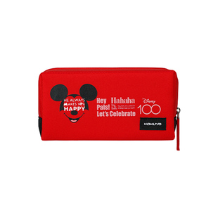 日本kokuyo国誉迪士尼联名第二弹喜笑欢颜限定NEMU大容量学生笔袋