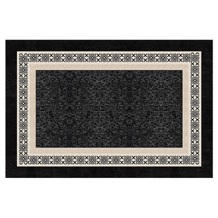 入户门地垫轻奢高级室内进门耐脏免洗可定制脚垫大门门口防滑地毯