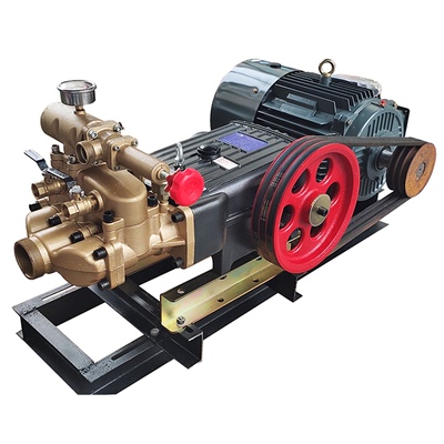 台湾海顺5200型三缸柱塞泵高压HS