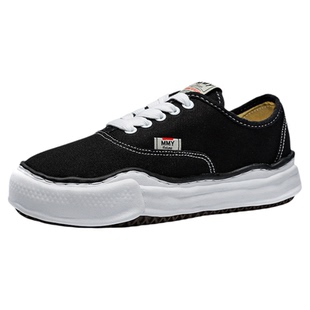 三原康裕MMY溶解鞋复古厚底变形板鞋简约百搭休闲男女同款帆布鞋