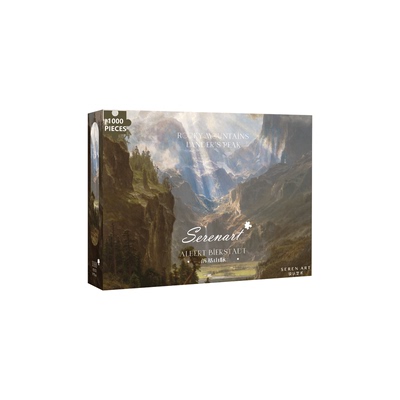 SEREN ART《落基山脉》拼图成人版1000设认艺术高级感油画一千片