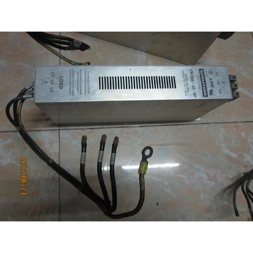 议价FN258-30-07  380V 480V 30A   三相滤波器 SCHAFFNER 现货