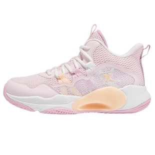 特步童鞋2026春季新款中大童篮球鞋儿童女童鞋子休闲运动球鞋