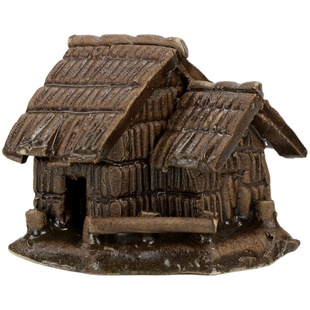 鱼缸造景摆件山水盆景造景摆件假山装饰摆件流水陶瓷微景观小摆件