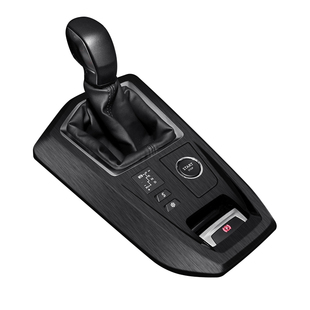 黑武士膜适用于22款东风标致408中控台排挡位贴纸内饰膜改装贴膜