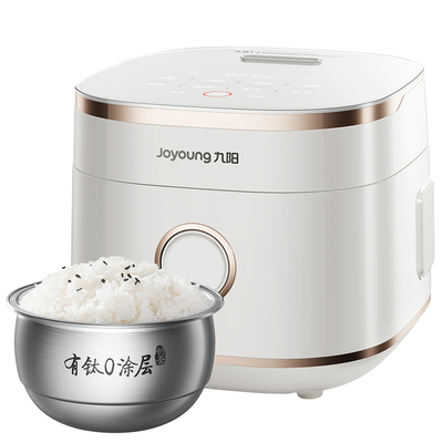 九阳全域蜂窝0涂层有钛电饭煲316Ti内胆2升远红外新款电饭锅20N1F