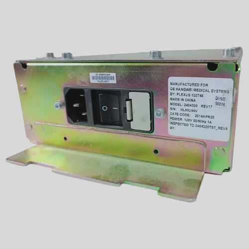 2404320 REV17 Console Intercom PrescribedTilt Hub for GE CT