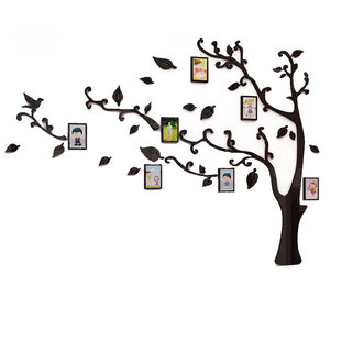 玄关入户背景墙面装饰家和万事兴3d立体大白墙贴纸迎门口壁画浮雕