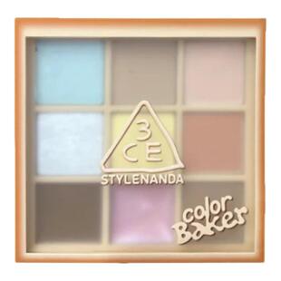 小猴子安利！3ce新品眼影9色彩烘焙系列BEIGE RECIPE绝密烘焙唇膏