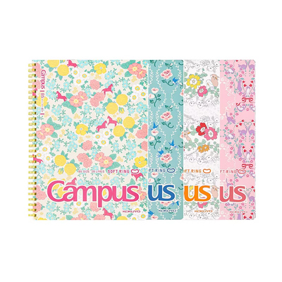 国誉Campus加藤木限定B5软线圈本