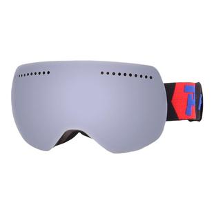 成人男女滑雪眼镜单双板大球面雪镜双层防雾近视户外滑雪镜护目镜