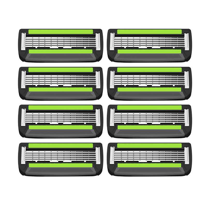 5层刀片英吉利五层刀头手动