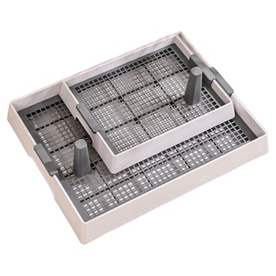 狗厕所超大号中小型犬室内用防外溅泰迪博美宠物专用定点大小便盆