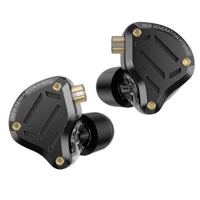 KZ ZS10 PRO2圈铁耳机10单元入耳式有线HIFI发烧级高音质监听耳返