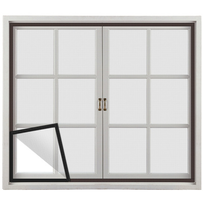 金刚网隐形免安装任意尺寸定制