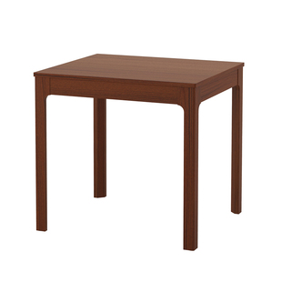 国内宜家维哈斯餐桌饭桌学习桌简约白色桌子四人座IKEA家居代购