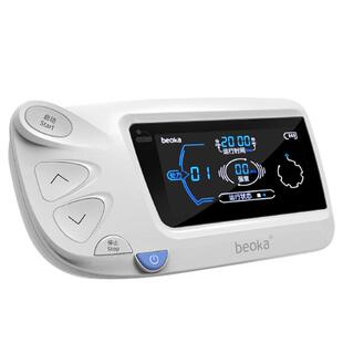 倍益康中频理疗仪便携家用按摩理疗机颈椎腰椎肩周炎手持式电疗器