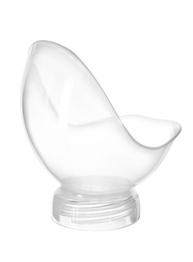 【通乳师推荐】手动挤母乳收集器