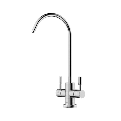 九牧纯净水龙头304不锈钢单双出水2分4分厨房净水家用直饮水79010