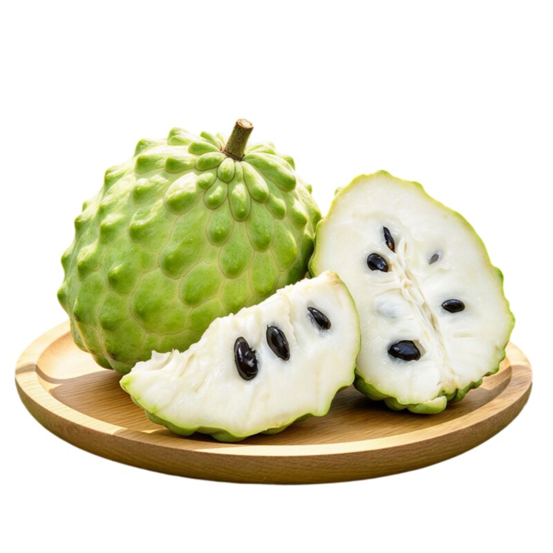 新鲜凤梨释迦果当季现摘香甜软糯