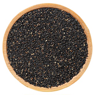 生黑芝麻新货芝麻粒五谷杂粮煮粥饼馅料芝麻糊打豆浆专用小粒油麻