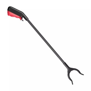 垃圾夹子环卫工人捡垃圾专用夹子长杆长夹子取物长柄款拾物器钳子