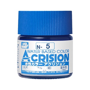 郡士N 全新水性漆N66-N127模型油漆粘土手办高达军模上色消光光油