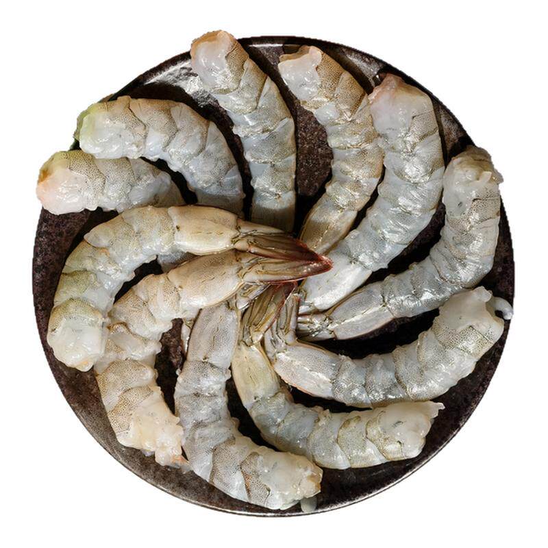 无冰凤尾大虾仁不泡药去虾线活虾加工手剥海虾仁200g/包顺丰包邮