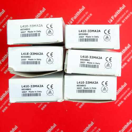 议价Sick L41E-33MA2A 西克全新安全传感器 6034862