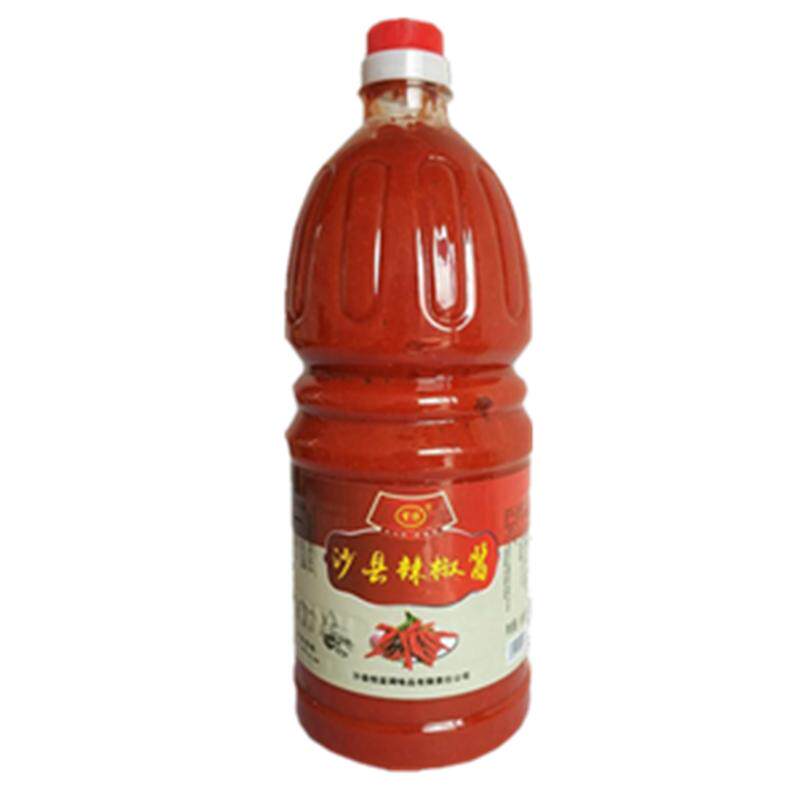 正宗沙县小吃蒜香辣椒酱3.3斤特辣凉菜拌面火锅蘸料下饭家用商用