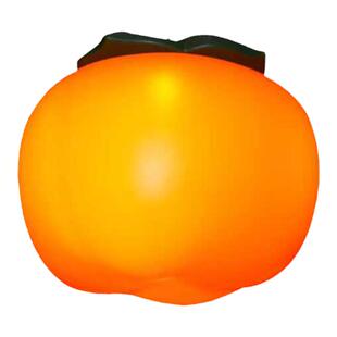 户外防水发光柿子装饰灯节日树木亮化吊灯仿真挂树景观灯柿柿如意