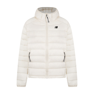 SREK国潮内胆外套男2025冬季新款白鸭绒情侣轻薄连帽排骨羽绒服女