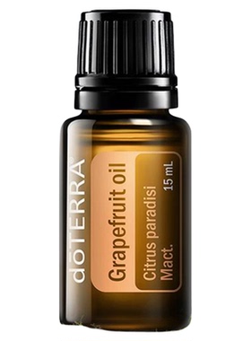 美国doTERRA多特瑞圆柚精油官网正品提升代谢身体轻盈15ml