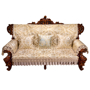 2025年新款欧式沙发垫四季通用高端豪华客厅防滑真皮沙发套罩美式