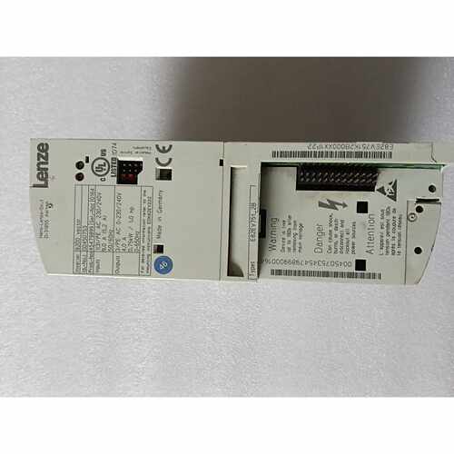 询价伦茨E82EV751-2B， 0.75KW变频器，功